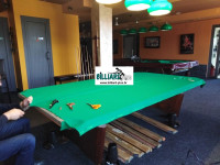 Zamjena biljarskog platna - presvlačenje biljara šestica