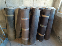 Bitumenske ploce/membrane u 11 rolama za zavarivanje za krov (-50%)