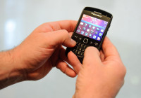 BlackBerry mobitel test