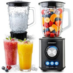 Berdsen BD-751 stakleni blender 1,5 L, 800 W – crni