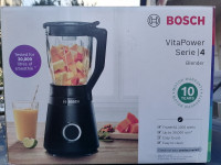 NOVO! Bosch VitaPower 4 blender