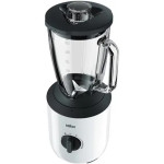Braun PowerBlend 3 JB3100WH Blender – 800W, 1.5L Trokutasta Posuda, Tr