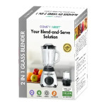 Comfy Nest CN-BLG15GRY Blender i Mlinac 2u1 800W – Stakleni Blender 1.