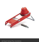 de Buyer Swing Plus mandolina