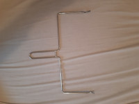 Inoks ručkice za roštiljsku žicu.