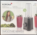 Smoothie maker mix and go