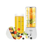 Teesa TSA3543- Bežični mikser s staklenom čašom 450 ml, 100 W, 6 inox