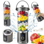 Verk prijenosni USB blender 500 ml – smoothie mixer, LED, baterija 150