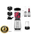 ZEEGMA Vitamine Blender, 1050W, Čaša 1L, 2x Sportska Boca 0,6L i Mlina