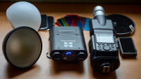 Blic Quadralite Reporter 360 TTL za Nikon