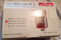 Bljeskalica Mecablitz  44 AF-3 za Minoltu