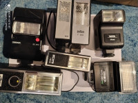 Bljeskalice,  lot 7 kom. , neispravno