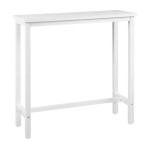 barski stol bjeli 100x100x40 cm