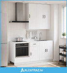 Kuhinjska jedinica PORTO 5 pcs Bijela visokog sjaja - NOVO