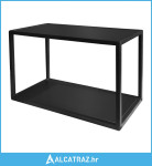 Polica, crna, ARAKA/MENZO/SIBER ONE LOFT 60 G-36 - NOVO