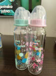 5 kom Baby Nova Bočica staklo 0-24 mjeseci 250 ml
 LOT (5 kom)