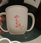 ČAŠA S DVIJE RUČKE - NOVO