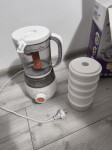 Philips avent 4 u 1 kuhalo na paru-blender