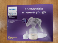 Philips Avent ručna izdajalica + poklon vrećice za mlijeko (25+24 kom)