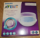 Philips Avent parni sterilizator za mikrovalnu - 50% manja cijena