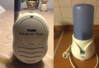 Tigex sterilizator i Tomy babyphone
