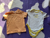Bodi i majica kratkih rukava 74