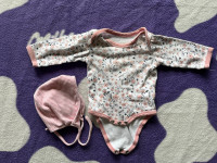 Cvjetni bodi i roza kapa 62