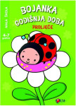 BOJANKA GODIŠNJA DOBA - PROLJEĆE / Bojanka za malene 4-7 god. /