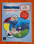 Štrumpfovi - velika bojanka i mozgalica