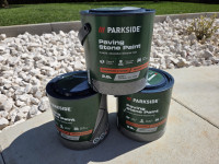 Boja za tlakavac Parkside, siva, dostupno 3kom x 2,5L.