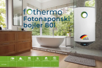 Fothermo – 80L fotonaponski bojler