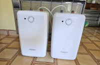 Niskotlačni nadpultni bojler končar - 2 komada