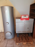 Plinski kotao VIESSMANN VITOGAS 100 ,42KW ,300l, KOMPLETNA KOTLOVNICA