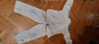 bijeli dječji kimono za judo veličine 150 marke Adidas
