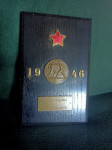 Plaketa boks - PRVAK ZAGREBA 1946