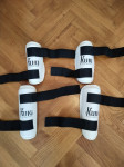 Štitnici za taekwondo za podlaktice i potkoljenice - veličina S
