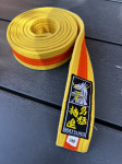 Žuto-narančasti pojas za judo