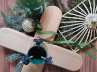 Dekorativni drveni stalak za božićno drvce, Lienbacher, Austrija