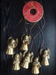 visećih keramičkih zvončići u obliku orkestra anđela
