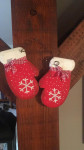 Ukrasne drvene Božićne rukavice