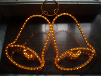 božićna rasvjeta zvončići