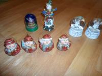 Mibožićni ukrasi - keramičke figurice