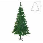 Božićno drvce s metalnim stalkom 240 cm