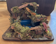 Božićne jaslice Fontanini