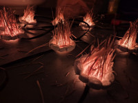 LED vatrice za jaslice