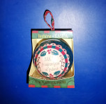 Božićna kuglica - personalizirana