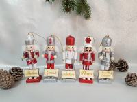 Personalizirane Božićne kuglice, glitter orašari
