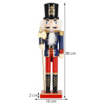 Božićna dekoracija - figurica Orašar, 38 cm