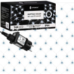 Božićna LED zavjesa 144 LED hladno bijela