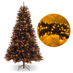 Božićne lampice 100 LED-ica 8m (ŽUTE) – DexXer®